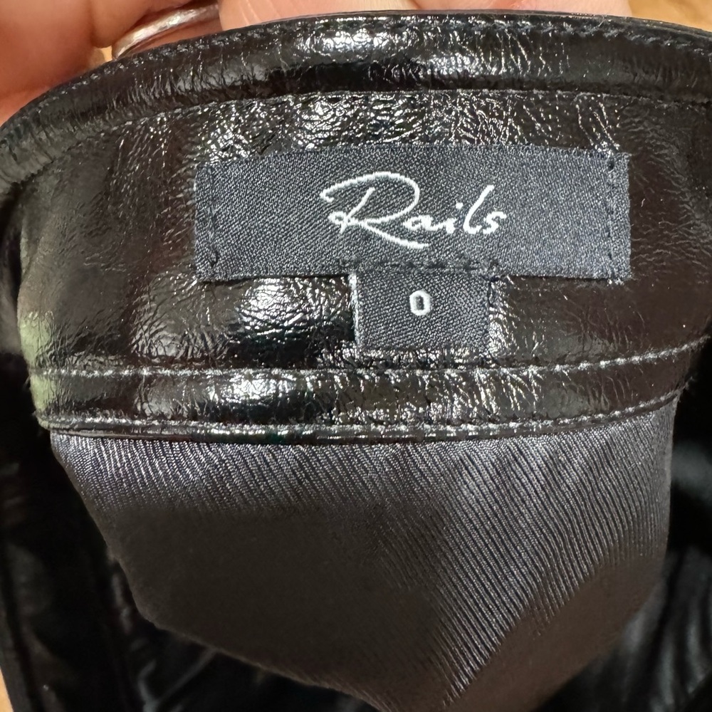 Rails Charlize Leather Skirt - image 7